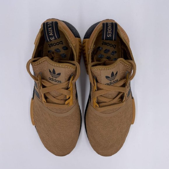 Adidas NMD R1 Raw Desert / Black Mens Shoes - Picture 5 of 8
